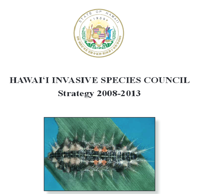 Hawaii Invasive Species Council plan